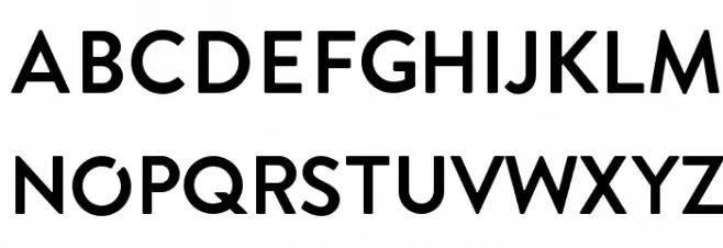 Enso Font Litere mari