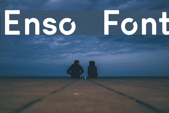 Enso Font examples