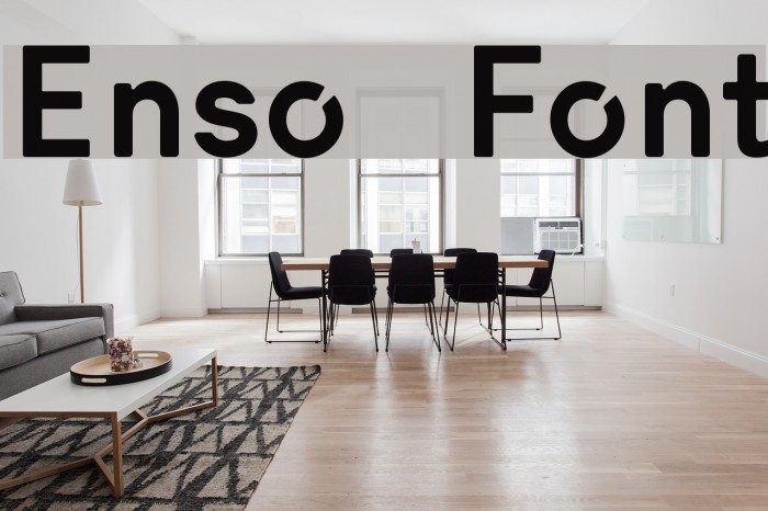 Enso Font examples