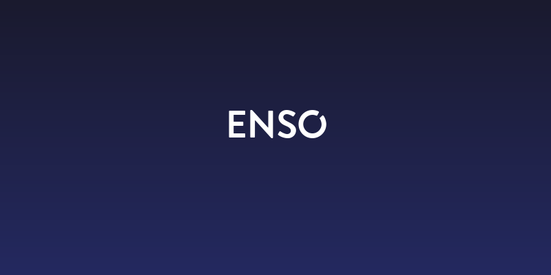 Enso Social Header