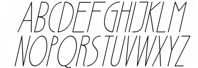 Ensure Medium Italic Fonte MAIÚSCULAS