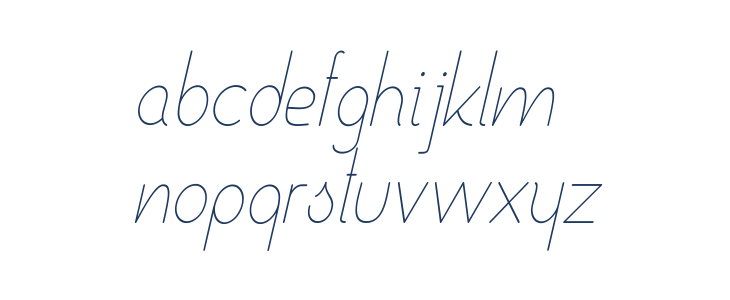 Ensure Medium Italic Lowercase