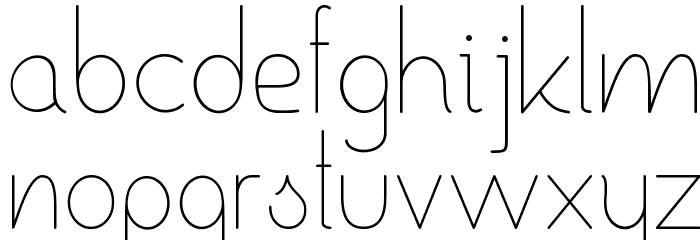 Ensure Medium Font LOWERCASE