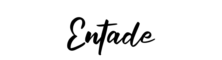 Entade  Скачать бесплатные шрифты