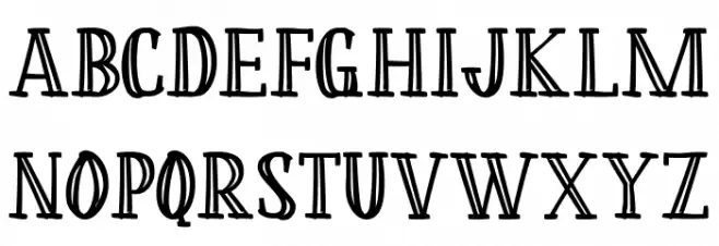 Entah Font Litere mari