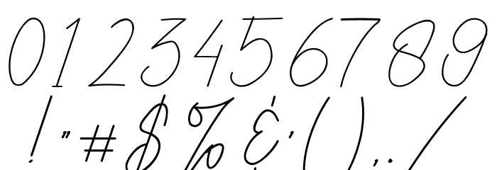 Entahlah Font OTHER CHARS