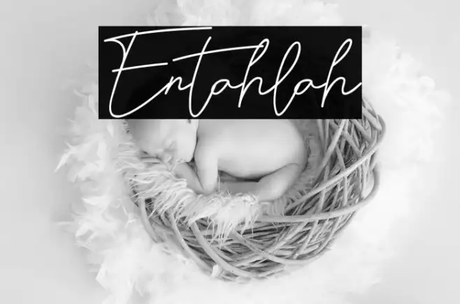Entahlah Example 1