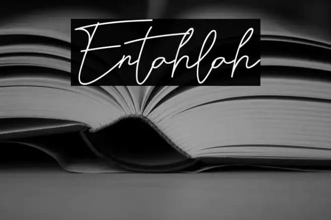 Entahlah Example 3