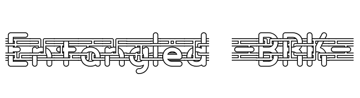 Entangled -BRK-  Free Fonts Download