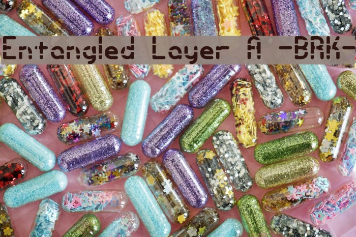 Entangled Layer A -BRK- Fuentes examples