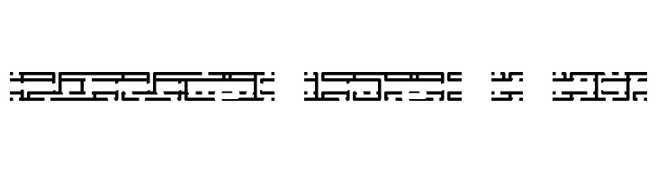 Entangled Layer B BRK Font