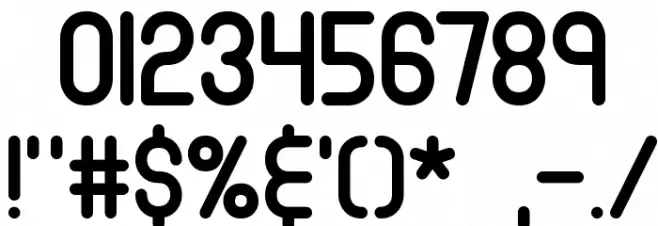 Entangled Plain BRK Font OTHER CHARS