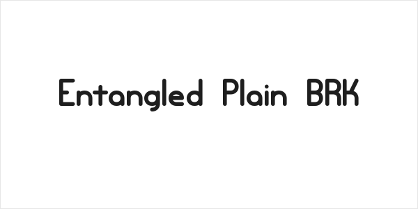 Entangled Plain BRK Logo