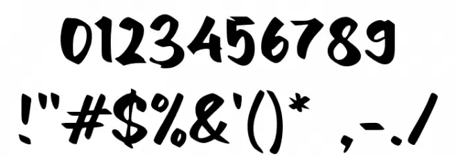 Enteni Font OTHER CHARS