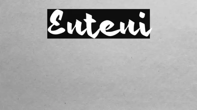 Enteni Example 2