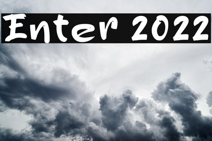 Enter 2022 Example 3