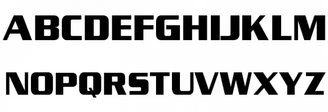 Enter Sansman Bold Шрифта ВЕРХНИЙ