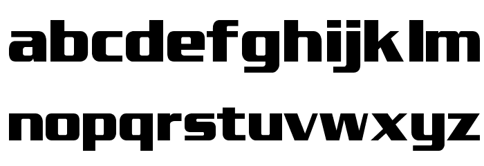 Enter Sansman Bold Font LOWERCASE