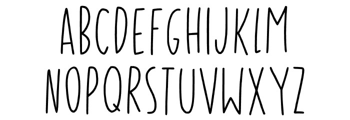 Enter The Clown DEMO Regular Шрифта ВЕРХНИЙ