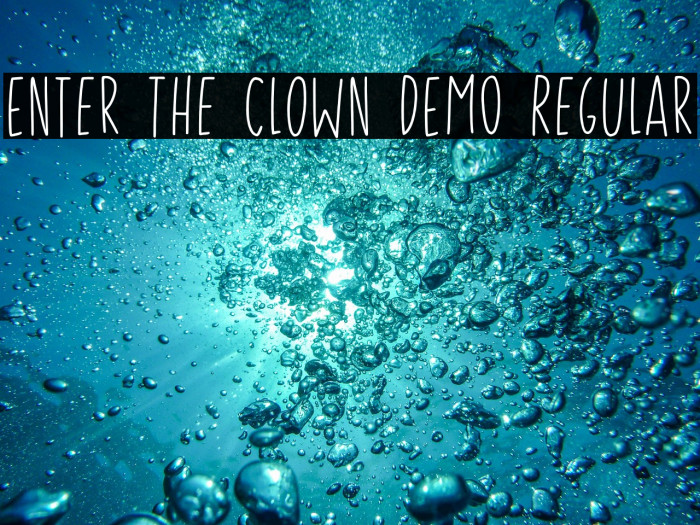 Enter The Clown DEMO Regular Example 3