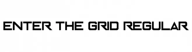 Enter The Grid Regular 