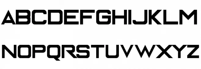 Enter The Grid Regular Polices MAJUSCULES