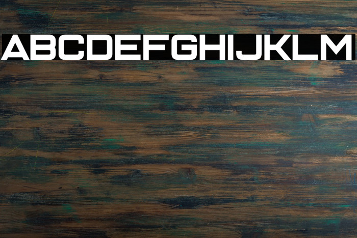 Enter the Grid 2 Font examples