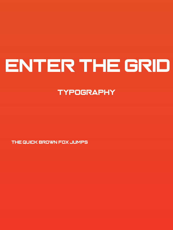 Enter the Grid 2 Poster