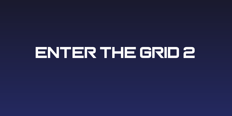 Enter the Grid 2 Social Header