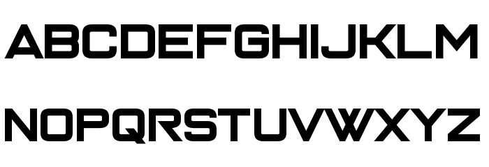Enter the Grid 2 Font LOWERCASE
