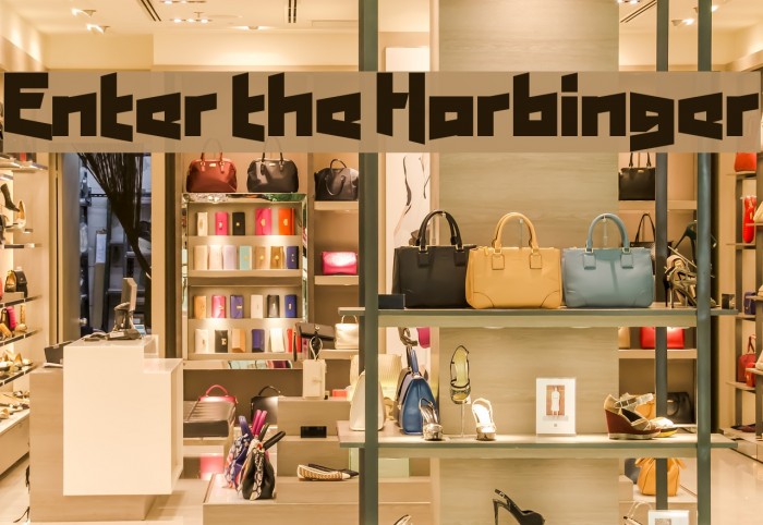 Enter the Harbinger Example 1