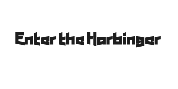 Enter the Harbinger Logo