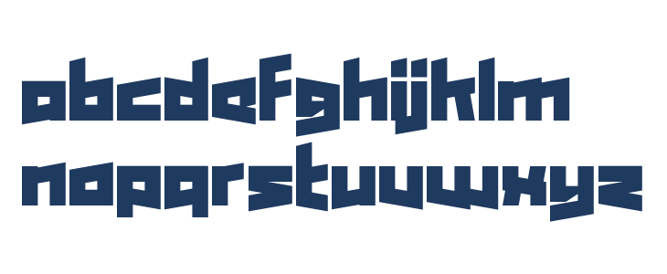 Enter the Harbinger Lowercase