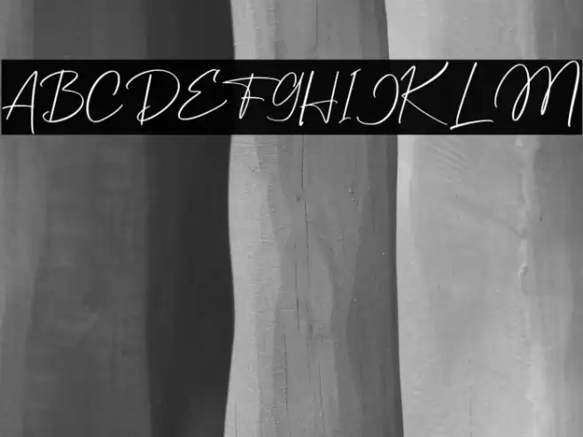 Enterlight PERSONAL USE ONLY! Caratteri examples