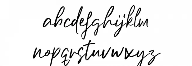 Enterlight PERSONAL USE ONLY! Caratteri MINUSCOLO