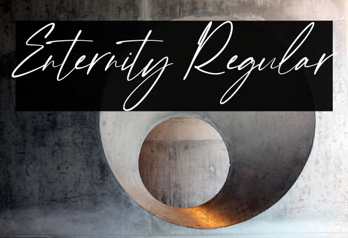 Enternity Regular Example 1