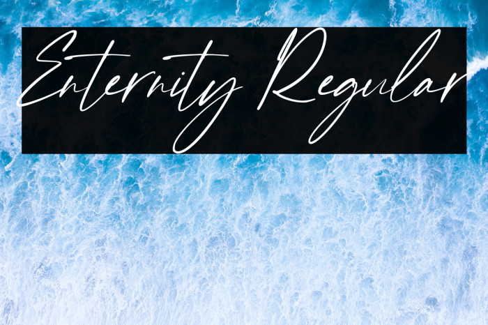 Enternity Regular Example 2