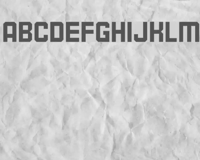 Enterprise Font examples