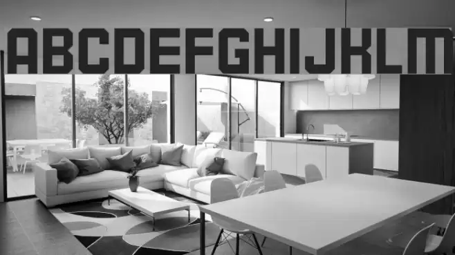 Enterprise Font examples