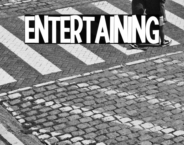 Entertaining Example 1