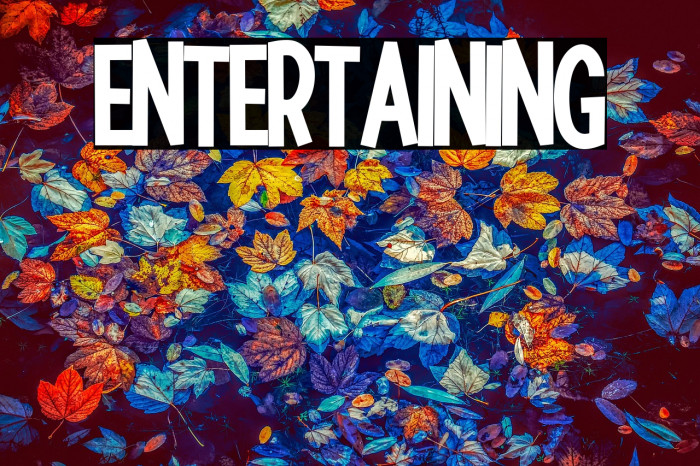 Entertaining Example 2