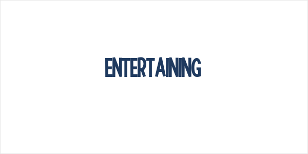 Entertaining Logo