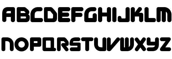 Entertainment 4 Digital Font Font LOWERCASE