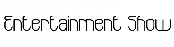 Entertainment Show  Fuentes Gratis Descargar