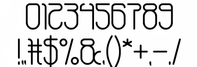 Entertainment Show Font OTHER CHARS