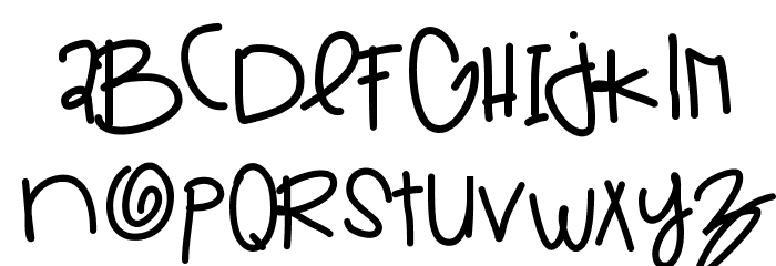 EntertainmentWeekly Font LOWERCASE