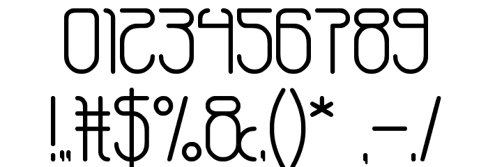 Entertaintment Show Font OTHER CHARS