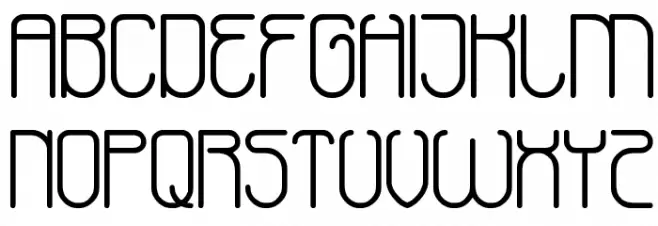 Entertaintment Show Schriftart Groß
