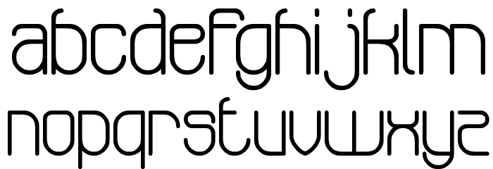 Entertaintment Show Font LOWERCASE