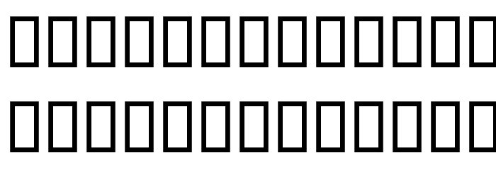 Entezaar I Font LOWERCASE